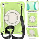 360 Rotation PC+Silicone Tablet Case, For iPad 11th Gen 2025 A16