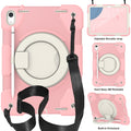 360 Rotation PC+Silicone Tablet Case, For iPad 11th Gen 2025 A16