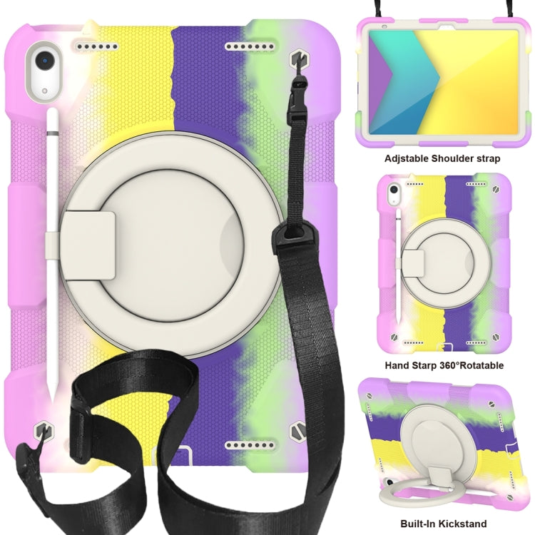 360 Rotation PC+Silicone Tablet Case, For iPad 11th Gen 2025 A16