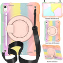 360 Rotation PC+Silicone Tablet Case, For iPad 11th Gen 2025 A16