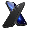 For iPhone 13 Pro Max PC + TPU Shockproof Protective Phone Case