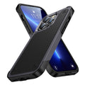 For iPhone 13 Pro Max PC + TPU Shockproof Protective Phone Case