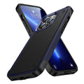 For iPhone 13 Pro Max PC + TPU Shockproof Protective Phone Case