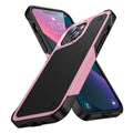 For iPhone 13 PC + TPU Shockproof Protective Phone Case