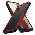 For Samsung Galaxy A12 PC + TPU Shockproof Protective Phone Case