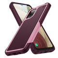For Samsung Galaxy A12 PC + TPU Shockproof Protective Phone Case