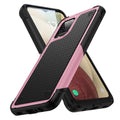 For Samsung Galaxy A12 PC + TPU Shockproof Protective Phone Case