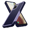 For Samsung Galaxy A12 PC + TPU Shockproof Protective Phone Case