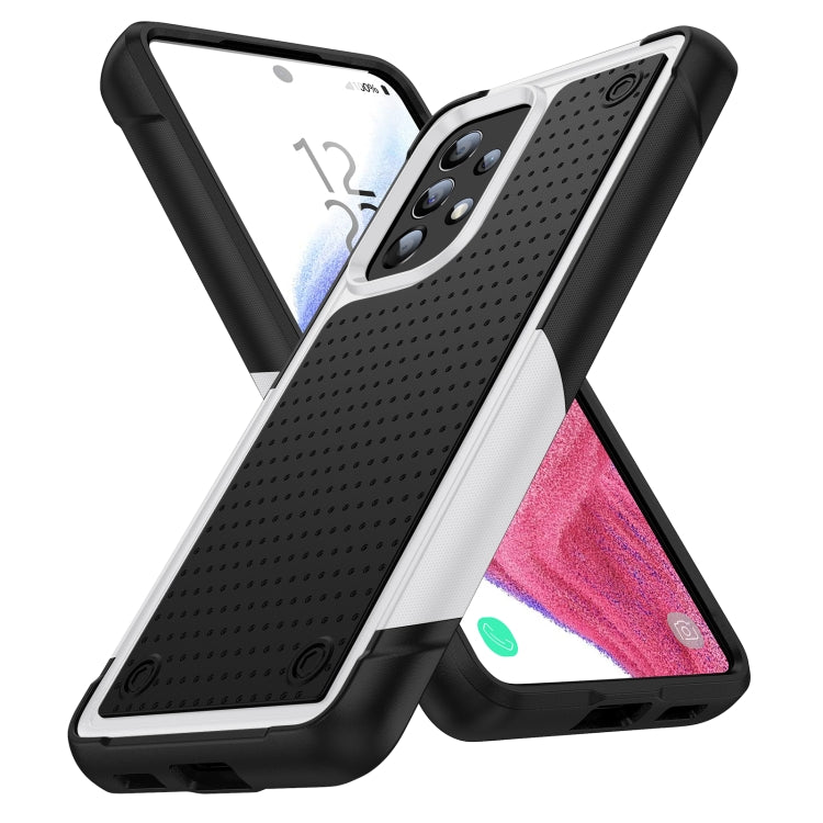 For iPhone 12 Pro Max PC + TPU Shockproof Protective Phone Case