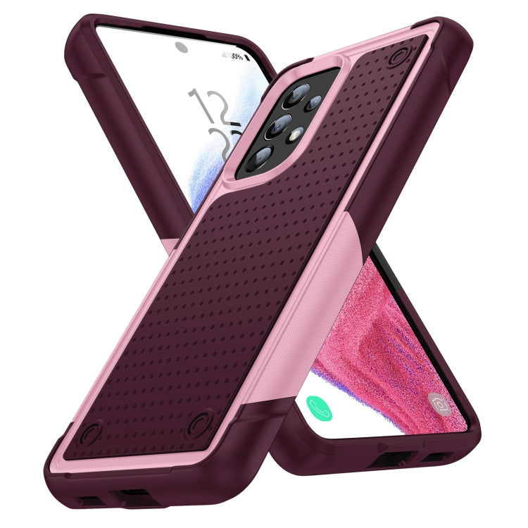 For iPhone 12 Pro Max PC + TPU Shockproof Protective Phone Case