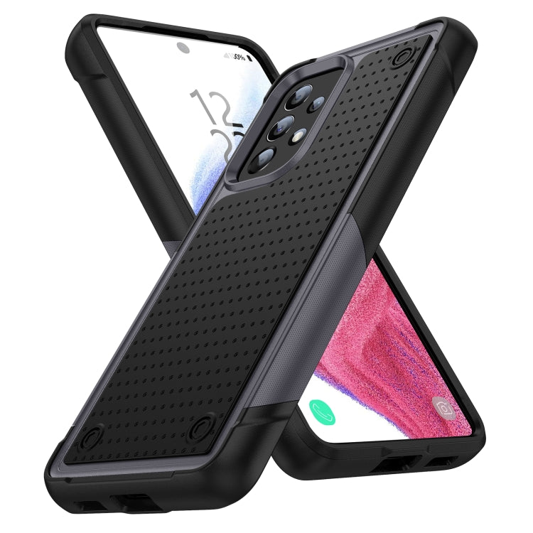 For iPhone 12 Pro Max PC + TPU Shockproof Protective Phone Case