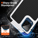 For iPhone 11 Pro Max PC + TPU Shockproof Protective Phone Case