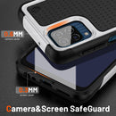 For iPhone 11 Pro Max PC + TPU Shockproof Protective Phone Case
