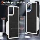 For iPhone 11 Pro Max PC + TPU Shockproof Protective Phone Case