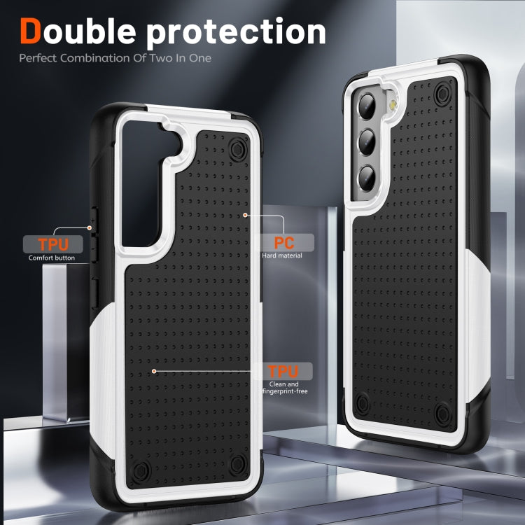 For iPhone 12 Pro Max PC + TPU Shockproof Protective Phone Case