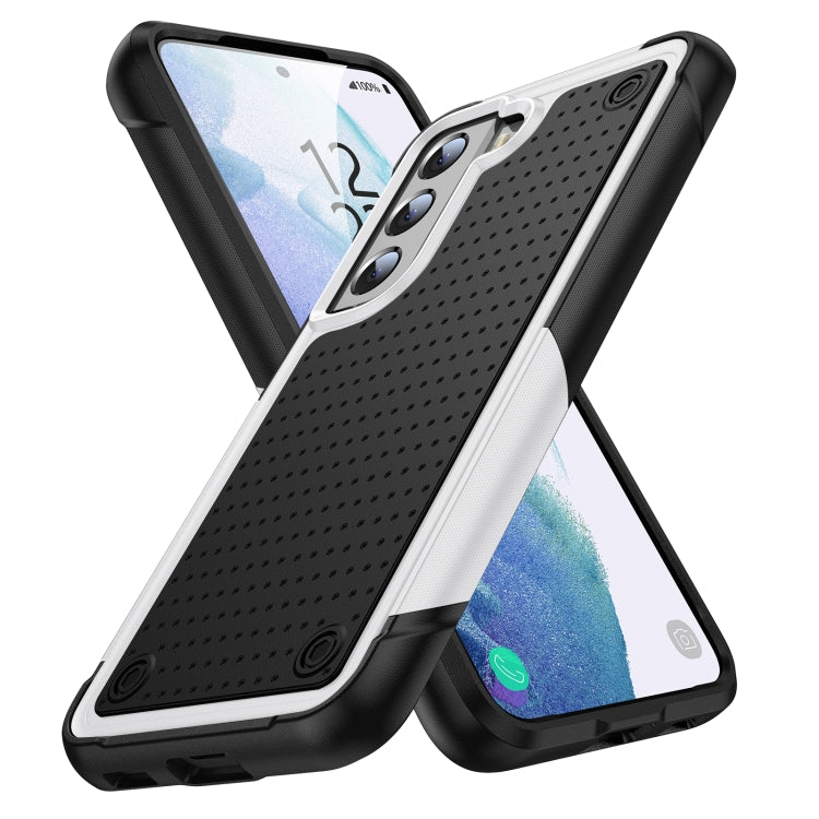 For iPhone 12 Pro Max PC + TPU Shockproof Protective Phone Case