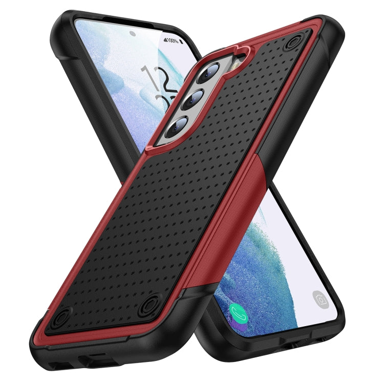 For iPhone 12 Pro Max PC + TPU Shockproof Protective Phone Case