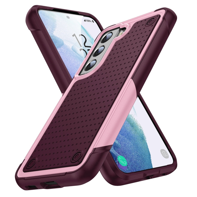 For iPhone 12 Pro Max PC + TPU Shockproof Protective Phone Case