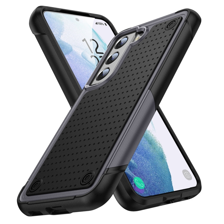 For iPhone 12 Pro Max PC + TPU Shockproof Protective Phone Case