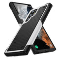 For Samsung Galaxy S22 Ultra 5G PC + TPU Shockproof Protective Phone Case