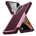 For Samsung Galaxy S22 Ultra 5G PC + TPU Shockproof Protective Phone Case