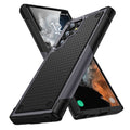 For Samsung Galaxy S22 Ultra 5G PC + TPU Shockproof Protective Phone Case