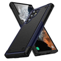 For Samsung Galaxy S22 Ultra 5G PC + TPU Shockproof Protective Phone Case