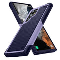 For Samsung Galaxy S22 Ultra 5G PC + TPU Shockproof Protective Phone Case