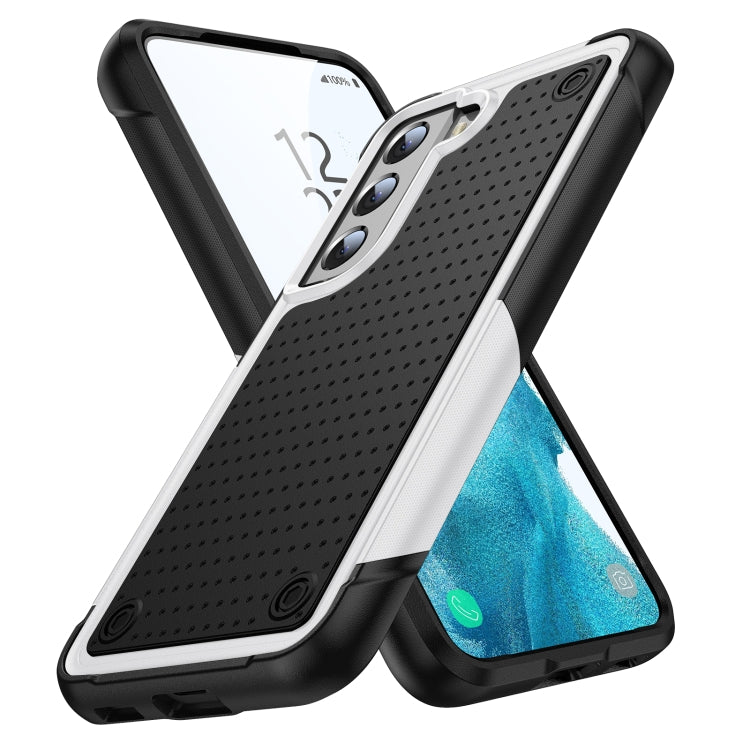 For iPhone 12 Pro Max PC + TPU Shockproof Protective Phone Case