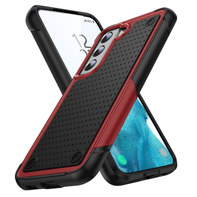 For iPhone 12 Pro Max PC + TPU Shockproof Protective Phone Case