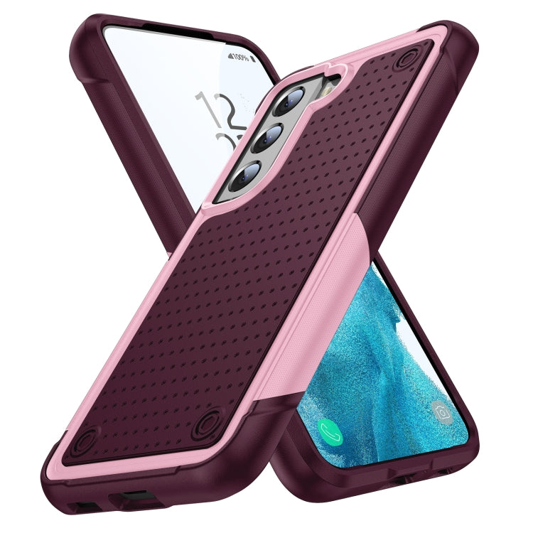 For iPhone 12 Pro Max PC + TPU Shockproof Protective Phone Case