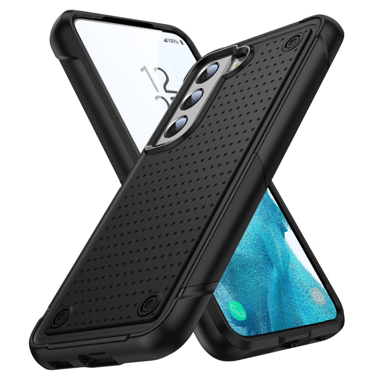 For iPhone 12 Pro Max PC + TPU Shockproof Protective Phone Case