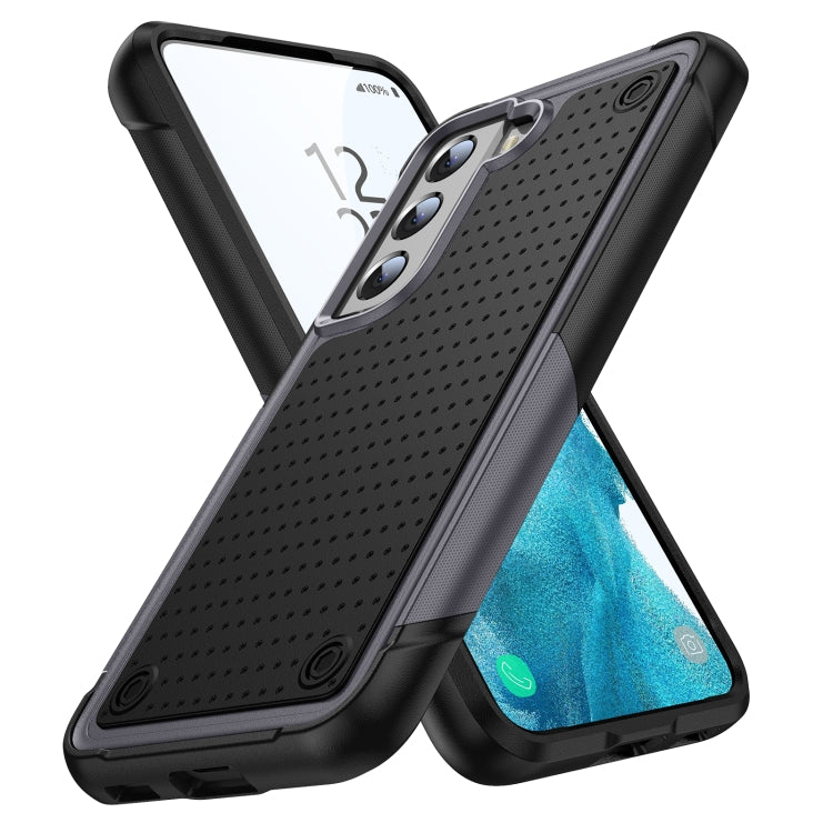 For iPhone 12 Pro Max PC + TPU Shockproof Protective Phone Case