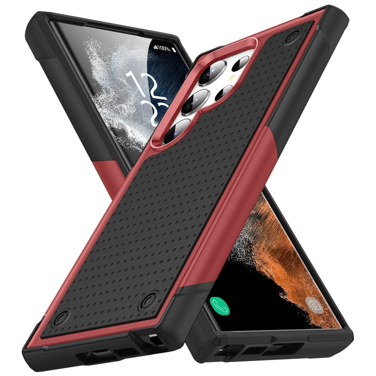 For iPhone 12 Pro Max PC + TPU Shockproof Protective Phone Case