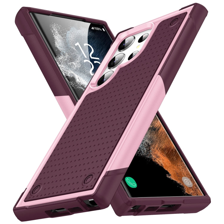 For iPhone 12 Pro Max PC + TPU Shockproof Protective Phone Case