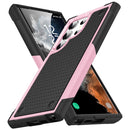 For iPhone 12 Pro Max PC + TPU Shockproof Protective Phone Case