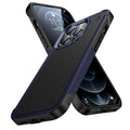 For iPhone 12 Pro PC + TPU Shockproof Protective Phone Case