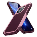 For iPhone 12 Pro Max PC + TPU Shockproof Protective Phone Case