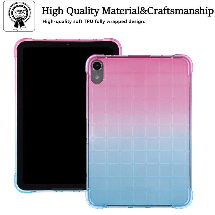 Square Gradient TPU Tablet Case, For iPad 11th Gen 10.9 2025