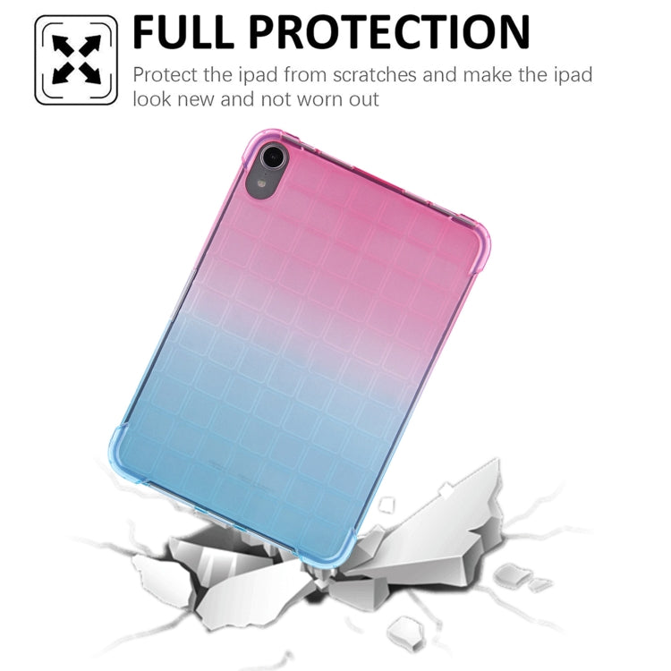 Square Gradient TPU Tablet Case, For iPad 11th Gen 10.9 2025