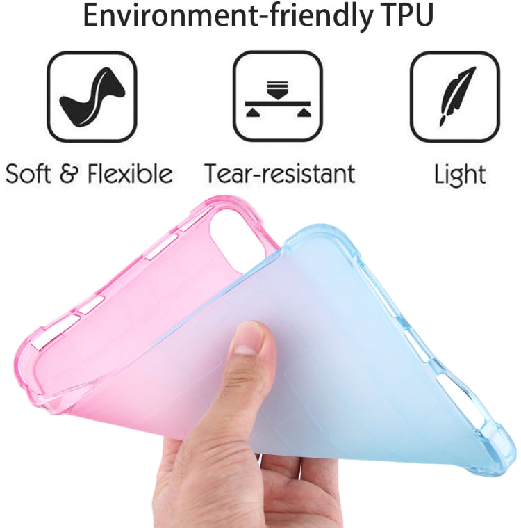 Square Gradient TPU Tablet Case, For iPad 11th Gen 10.9 2025