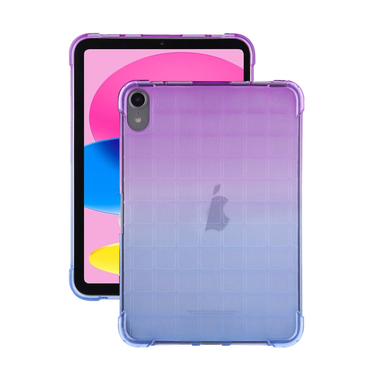 Square Gradient TPU Tablet Case, For iPad 11th Gen 10.9 2025