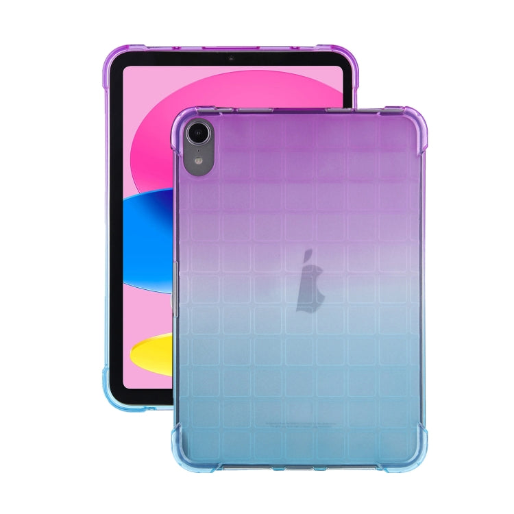 Square Gradient TPU Tablet Case, For iPad 11th Gen 10.9 2025