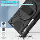 For Lenovo Tab P11 Pro Gen 2 Silicone + PC Protective Tablet Case