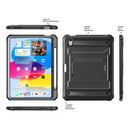 For iPad Air 4 2020/Air 5 2022 10.9 Tablet Protective Case with Screen Protector & Pen Slot