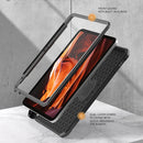 For iPad Air 4 2020/Air 5 2022 10.9 Tablet Protective Case with Screen Protector & Pen Slot