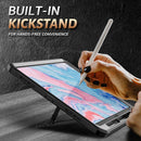 For iPad Air 4 2020/Air 5 2022 10.9 Tablet Protective Case with Screen Protector & Pen Slot