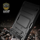 For iPad Air 4 2020/Air 5 2022 10.9 Tablet Protective Case with Screen Protector & Pen Slot