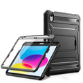 For iPad Air 4 2020/Air 5 2022 10.9 Tablet Protective Case with Screen Protector & Pen Slot