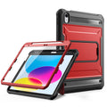 For iPad Air 4 2020/Air 5 2022 10.9 Tablet Protective Case with Screen Protector & Pen Slot